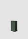 Green leather wallet_0