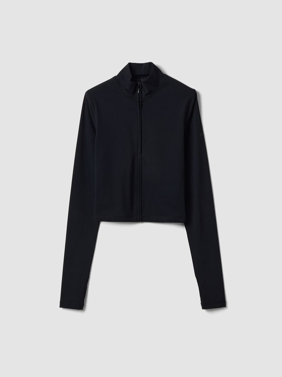 Fitted Full-Zip Black_0