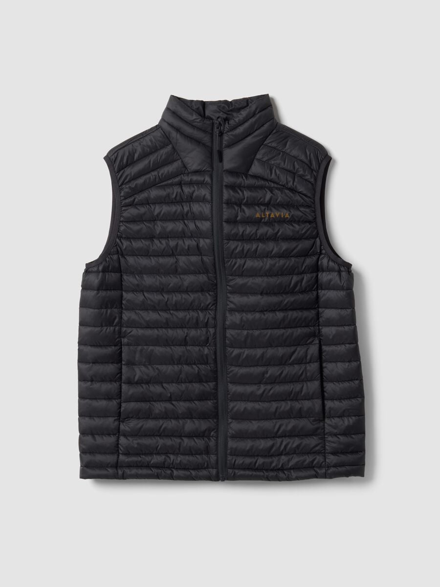 Ultralight Padded Windproof Gilet ALTAVIA WITH DEBORAH COMPAGNONI_4