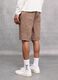Short 100 % lin couleur moka_3