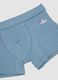 Lot de 3 boxers multicolores en coton bio stretch pour b&eacute;b&eacute; et petit gar&ccedil;on_3