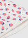 Multicolour stretch cotton cap with prints for girls_2