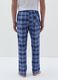Pyjama trousers in patterned cotton_2