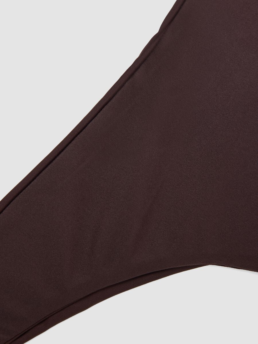 Braune, elastische Brazilian-Bikinihose_5