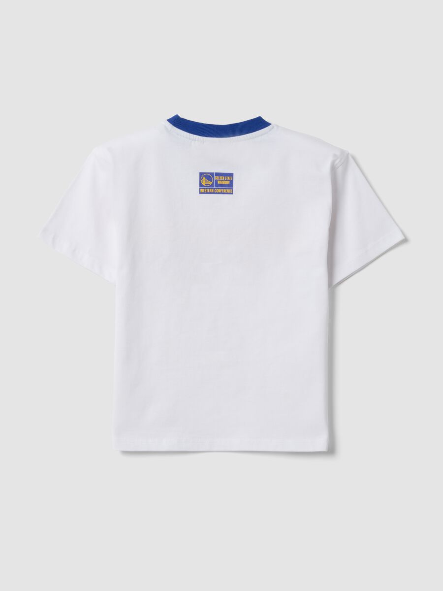 White short-sleeve pure cotton T-shirt_1