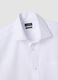 White regular-fit short-sleeve shirt with classic collar_5