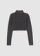 High Neck Knit Top Vintage Grey_6