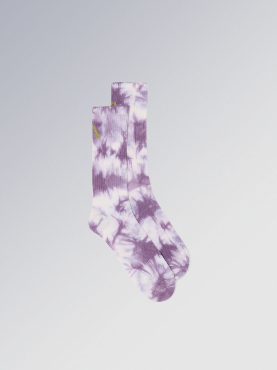 ALTAVIA WITH DEBORAH COMPAGNONI Tie-Dye Effect Tennis Socks_0