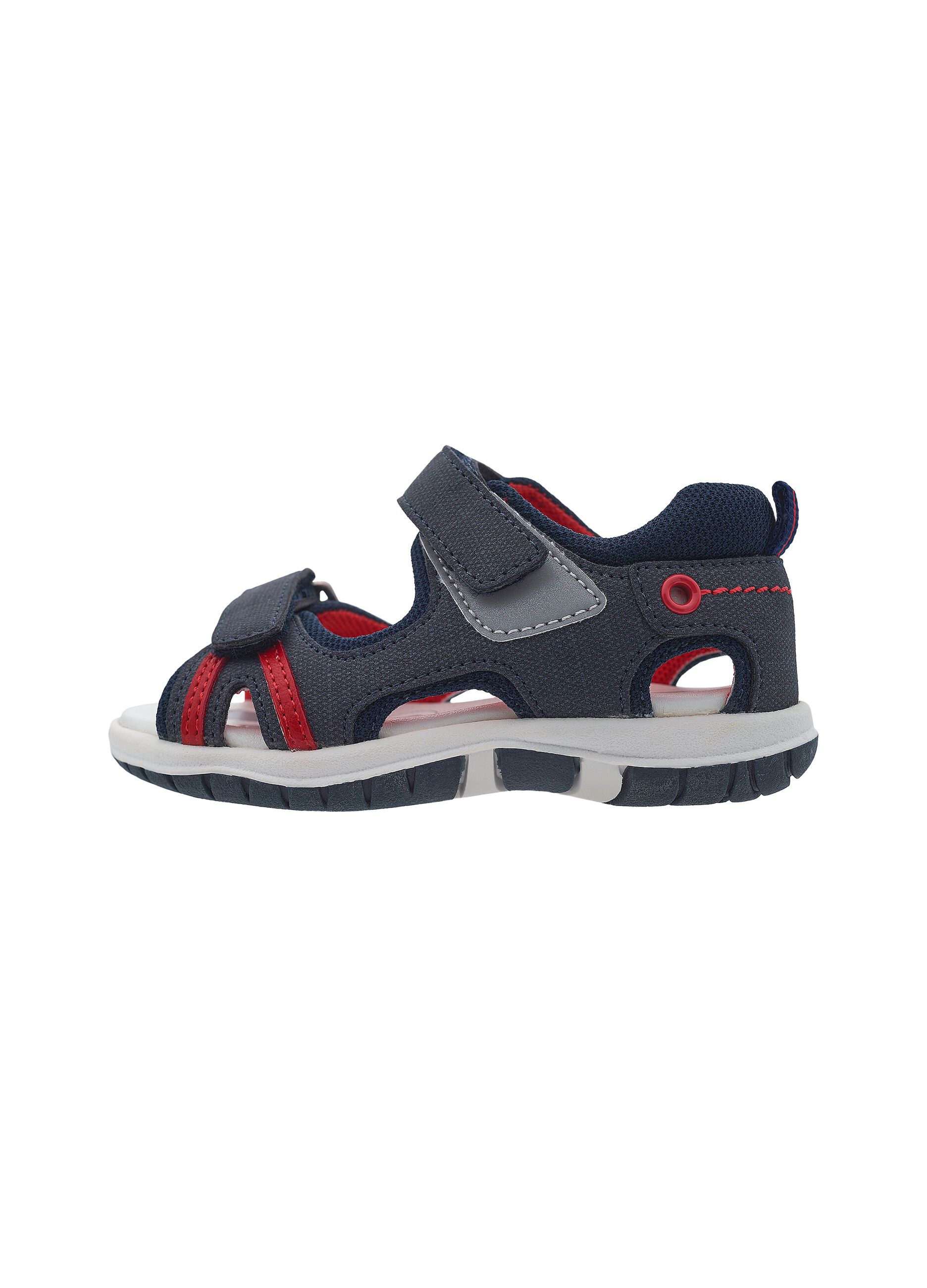 Forrest sandals with double Velcro strap