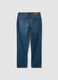 Jeans de ganga azul em algod&atilde;o puro, regular fit_6