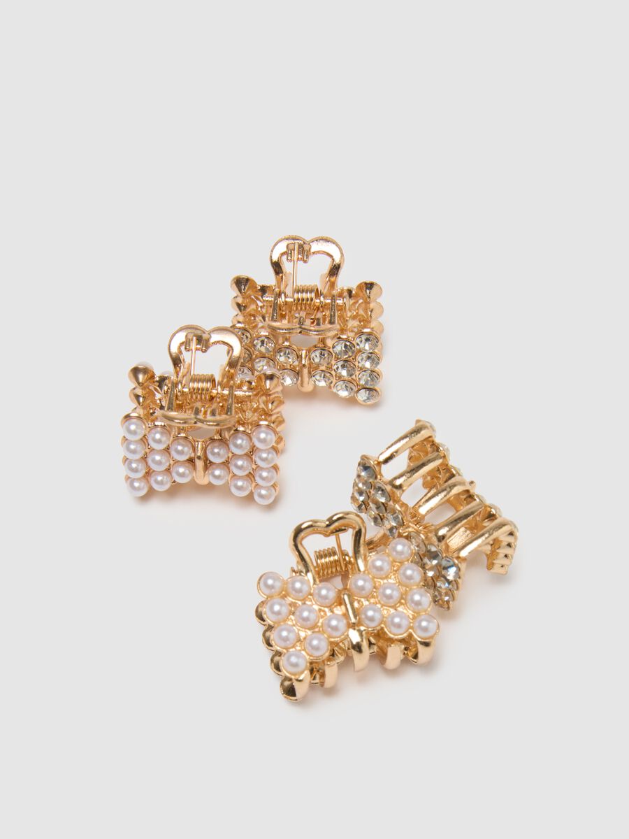 Multipack of Hair Clips with Gemstones_2