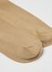 Beige midi cotton blend socks_2