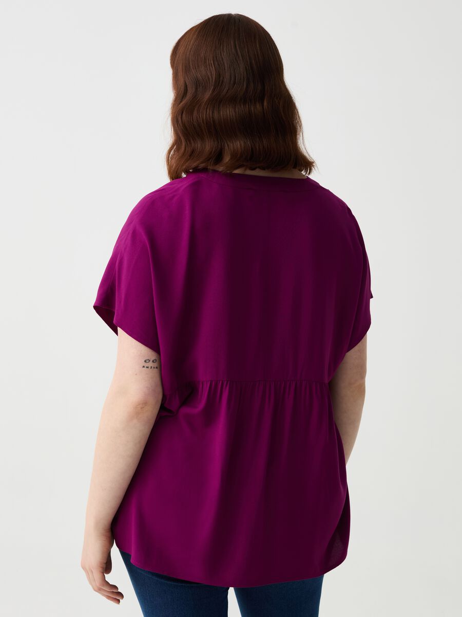 Curvy viscose blouse with buttons_2
