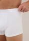 Multipack of white boxer shorts in stretch cotton regular fit_3