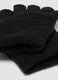 Black stretch-fabric gloves_2