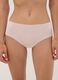 Rosa High-Waist-Slip aus elastischer Bio-Baumwolle_1