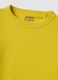 Gelbes Langarm-T-Shirt aus Bio-Baumwolle_2