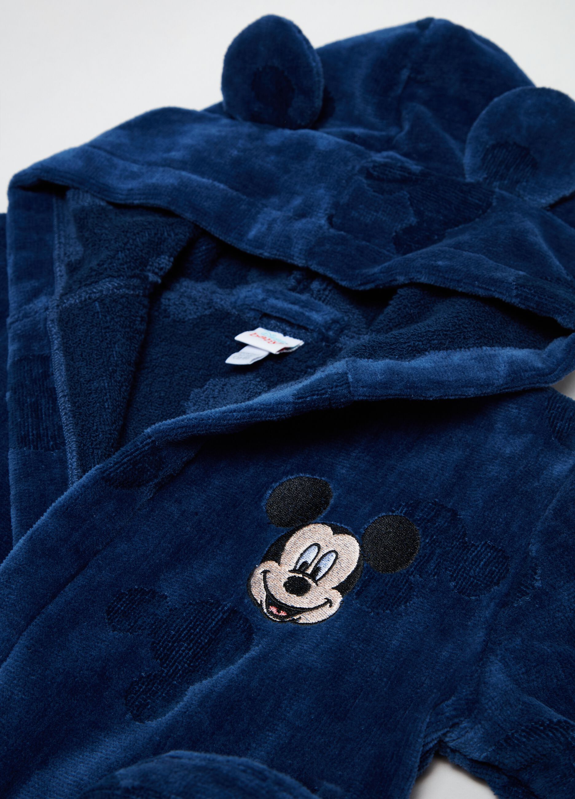 Disney Baby Mickey Mouse bathrobe with embroidery