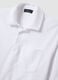White cotton-blend polo shirt_5
