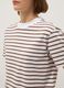 Striped Multicolour Crew-Neck T-Shirt in Pure Cotton, Regular Fit_3
