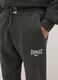 Cal&ccedil;as jogger cinza de mistura de algod&atilde;o, corte regular, com log&oacute;tipo Everlast_3