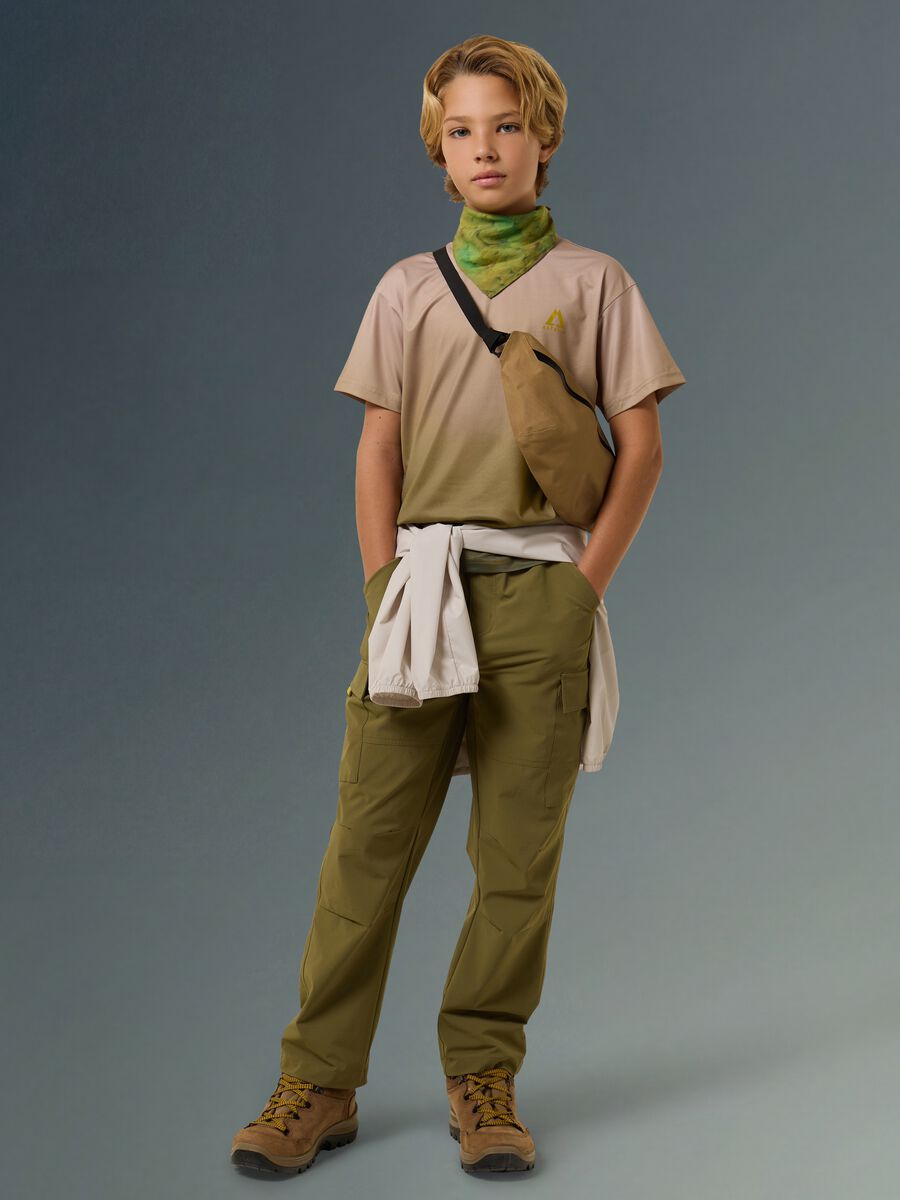 ALTAVIA WITH DEBORAH COMPAGNONI Short Sleeve Technical T-shirt_1