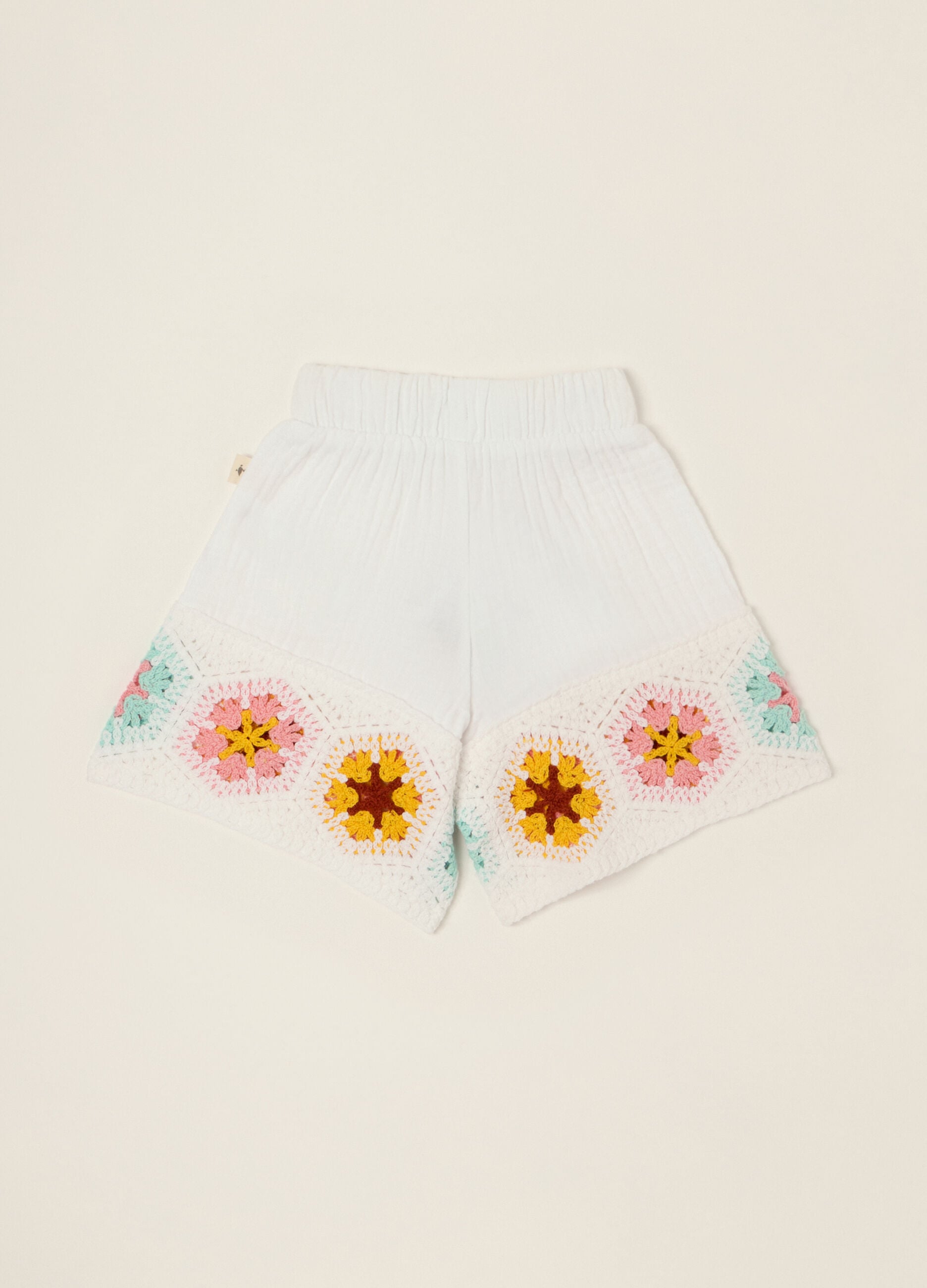 IANA Shorts aus reiner Baumwolle