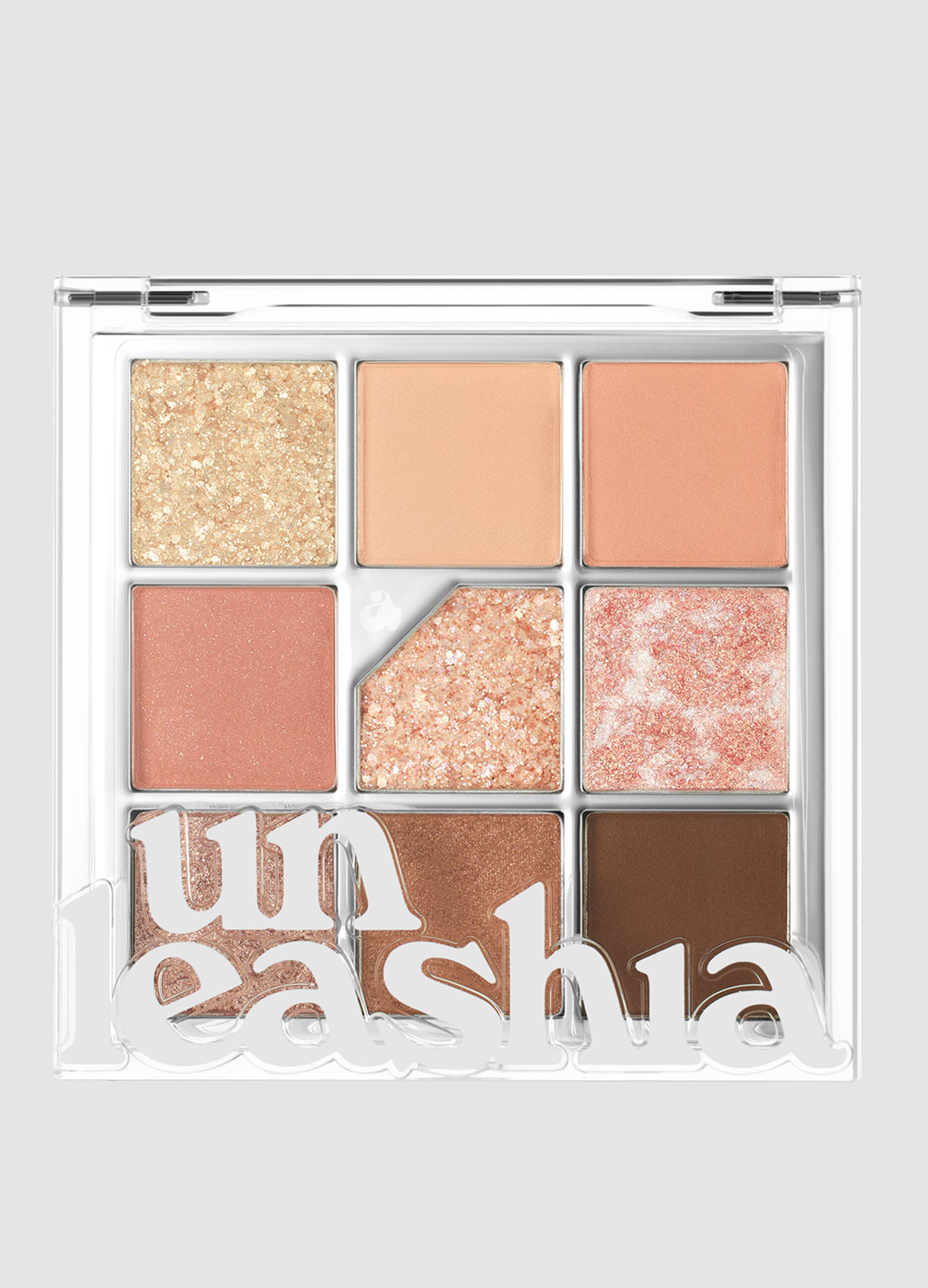GLITTERPEDIA EYE PALETTE Nr. 3 ALL OF CORALPINK - Koreanisches Make-up