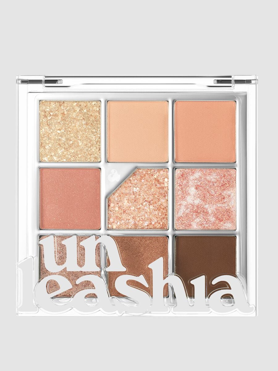 GLITTERPEDIA EYE PALETTE Nr. 3 ALL OF CORALPINK - Koreanisches Make-up_0