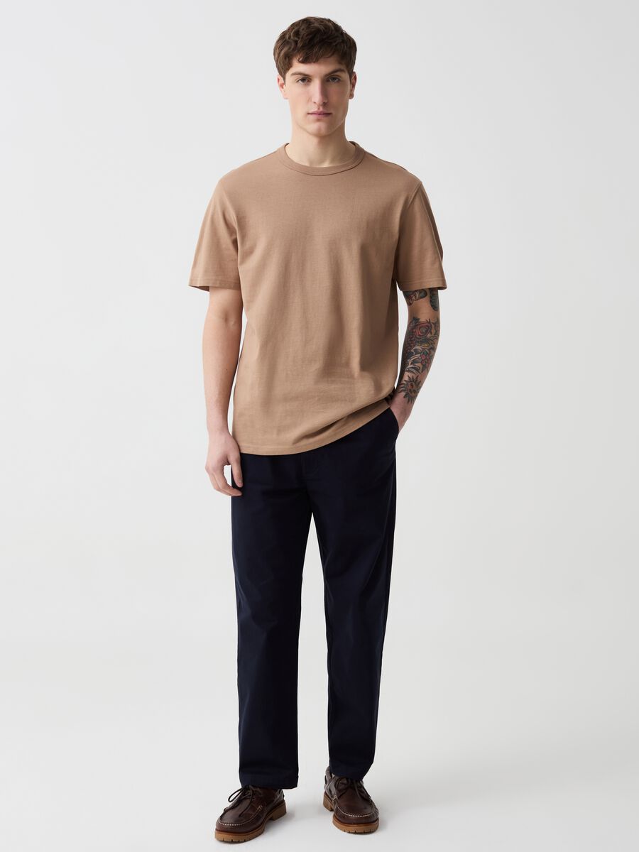 Relaxed-fit chino jogger trousers_0