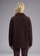 Brown sherpa shacket with buttons, relaxed fit &ndash; ALTAVIA STUDIO_3