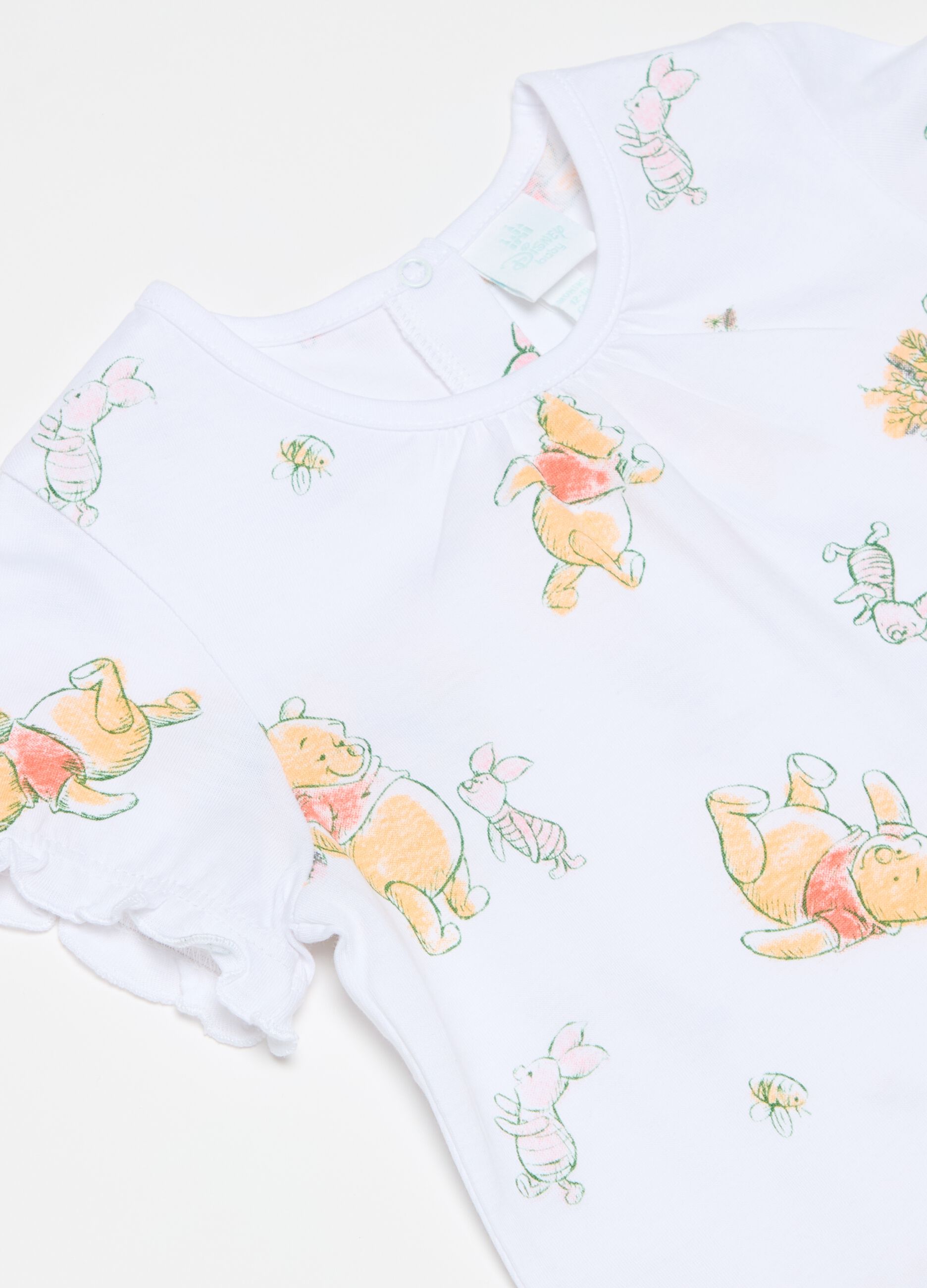 Pijama de algodón orgánico Winnie The Pooh