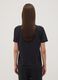 Black regular-fit stretch cotton jersey T-shirt with print_3