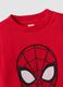 T-shirt rossa in puro cotone con stampa MARVEL Spider-Man_2