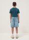 Blaue Denim-Shorts f&uuml;r Jungen aus Baumwollmix, Straight Fit_1