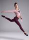 Pink stretch-cotton cardigan with deep V-neck_2