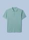 Green ALTAVIA SAILING polo with classic breathable collar_0