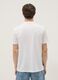 Wei&szlig;es T-Shirt aus reiner Baumwolle mit Print, Regular Fit_3