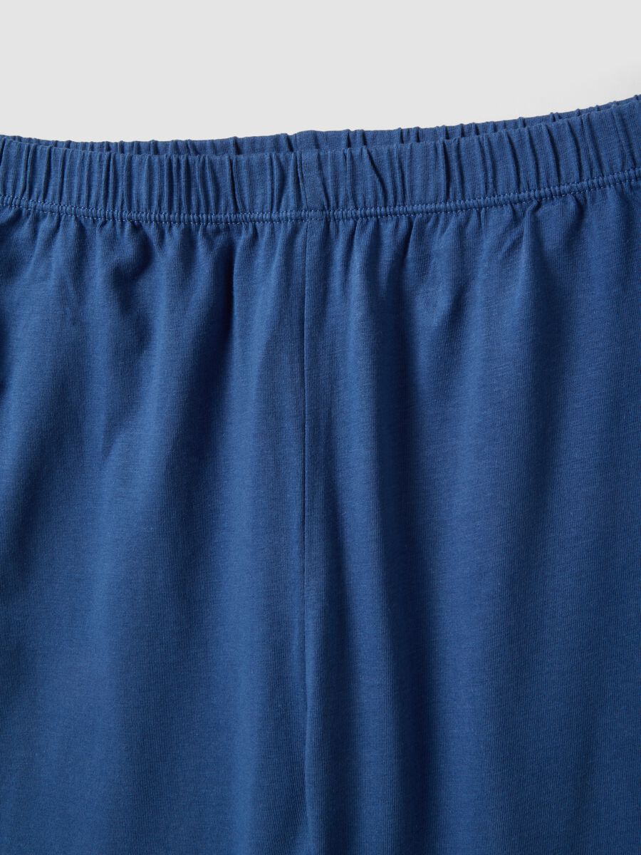 Boys' multicolour pure cotton pyjama in regular fit with print_3