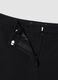 Black stretch viscose slim-fit chino trousers_5