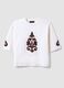 T-shirt bege em algod&atilde;o puro com bordados, corte regular_4
