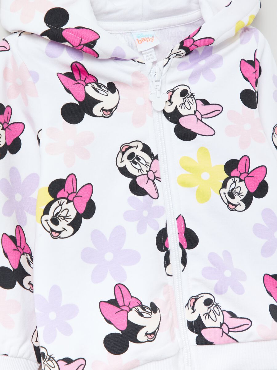 Sudadera cremallera con estampado Disney Baby Minnie_2