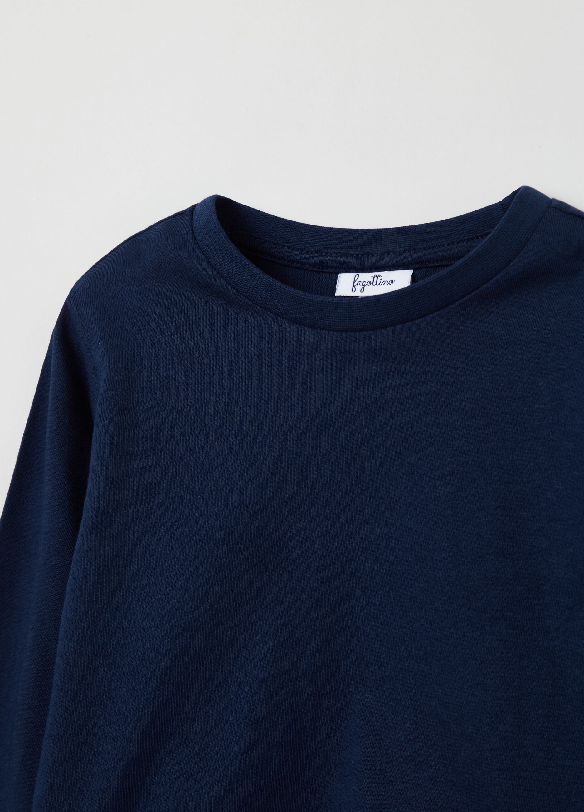 Long-sleeved T-shirt in cotton_2