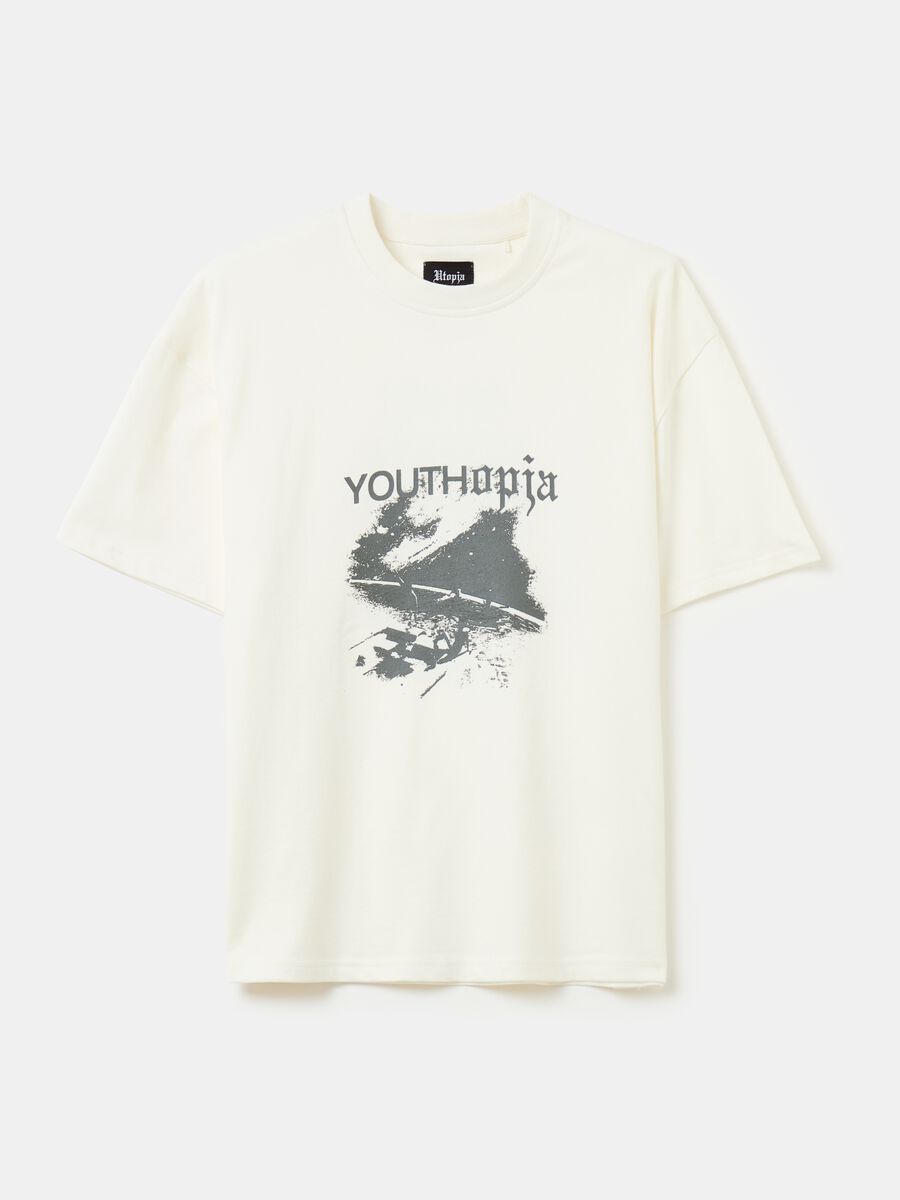 Graphic T-shirt Vintage White_0