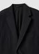 Black slim fit blazer_5