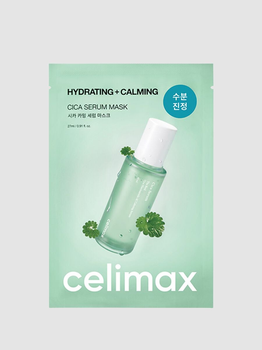The Real Cica Beruhigende Serum-Tuchmaske (1 Stk.)_0