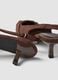 Brown slingback court shoes with heel and buckles_2