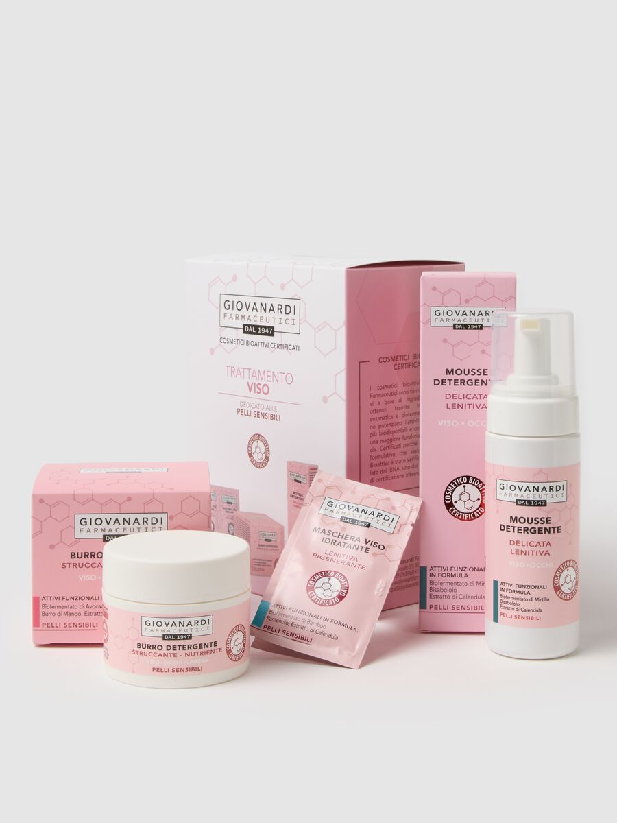 Conjunto de presente de tratamento facial para peles sens&iacute;veis_0
