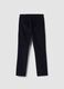 Blue regular-fit stretch cotton cord chino trousers_7