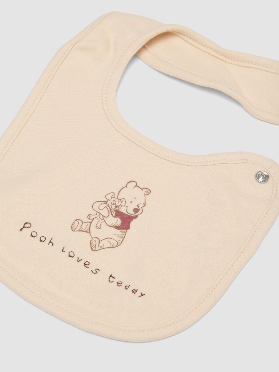 Pack de 2 baberos de algod&oacute;n org&aacute;nico Winnie the Pooh_1